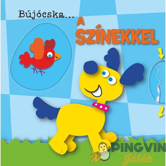 Bújócska...a színekkel