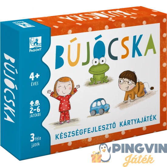 Bujócska, készségfejlesztő kártyajáték