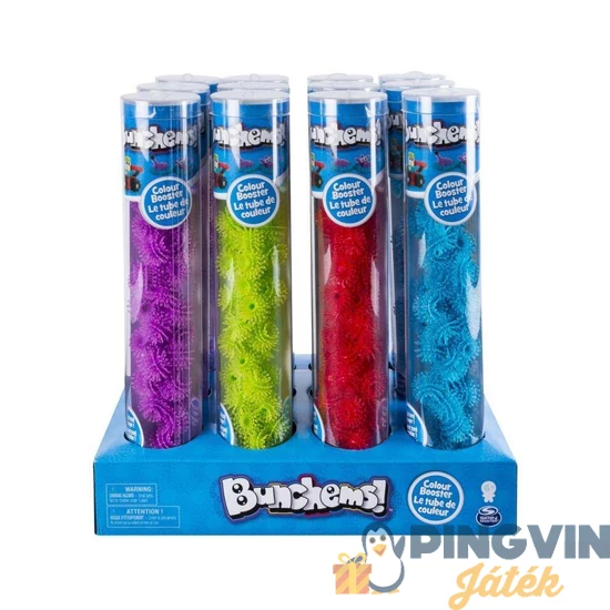 Bunchems alapszínek szett 50db-os készlet 6035375- Spin Master
