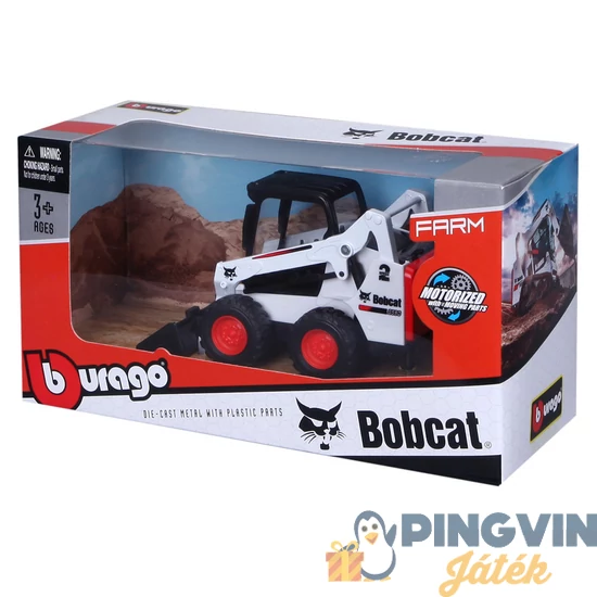 Burago - Bobcat markolós 1:50