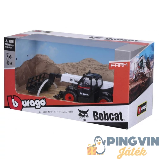 Burago - Bobcat teleszkópos 1:50