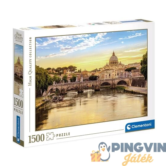 Clementoni - HQC  Róma 1500 db-os puzzle (31819)