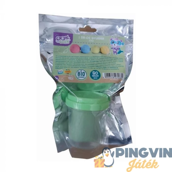 Canal Toys - Super Green, Gyurma 1 Db, Zöld (ECO012Z)