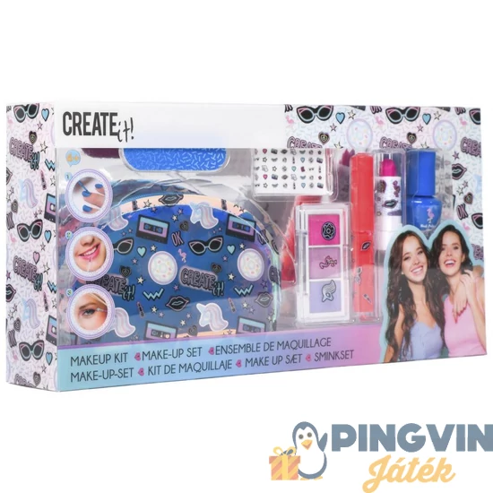 Canenco - Create It! Make-Up Szett Neszeszer