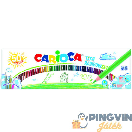 Carioca - Tita 50db-os színes ceruza készlet (42990)