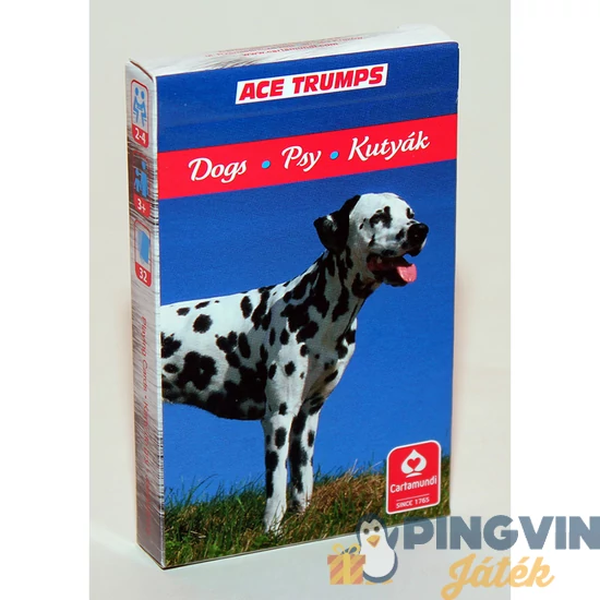 Cartamundi - Kártya 4 az1-ben Kedvenceink a kutyák
