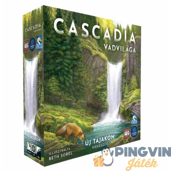 Cascadia vadvilága: Új tájakon (kiegészítő)