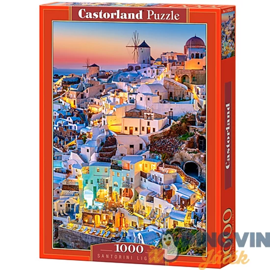 Castorland - Santorini fényei 1000db-os puzzle