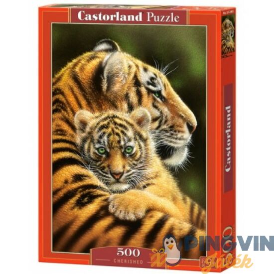 Castorland: 500 Puzzle - Dédelgetés