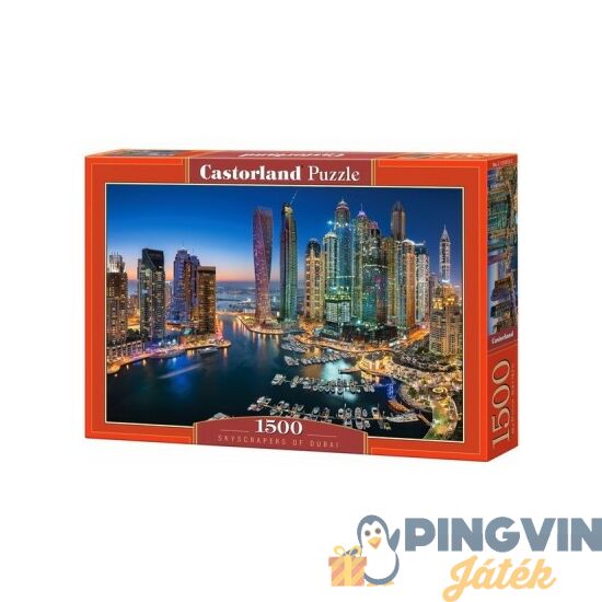 Castorland: 1500 Puzzle - Skyscrapers of Dubai (C-151813-2)
