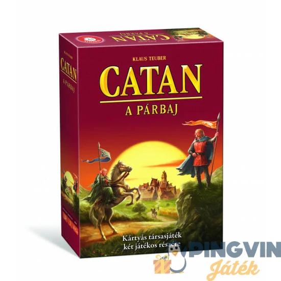 Piatnik - Catan A párbaj 808098