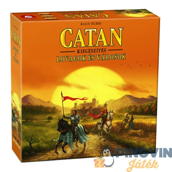Piatnik - Catan Lovagok és városok (772894)
