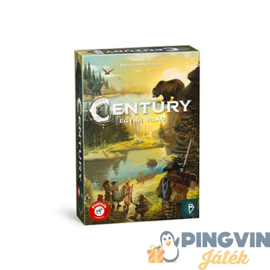 Piatnik - Century Egy új világ társasjáték (797538)