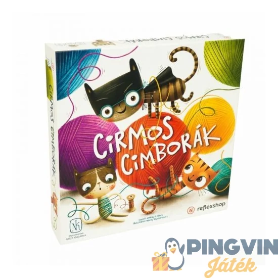 Cirmos Cimborák társasjáték