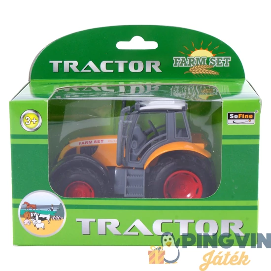 City Master traktor - 10 cm, többféle