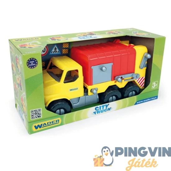 Wader - City Truck kukás teherautó (32607)