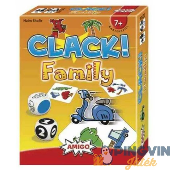 Piatnik - Clack!Family társasjáték 883750