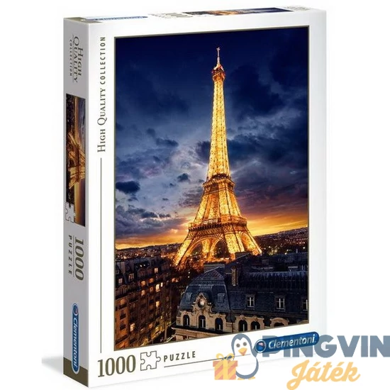 Clementoni 1000db-os puzzle,Eiffel torony