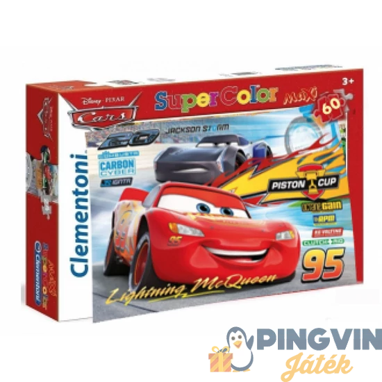Clementoni - Disney Verdák puzzle 60db-os26973 (26973)