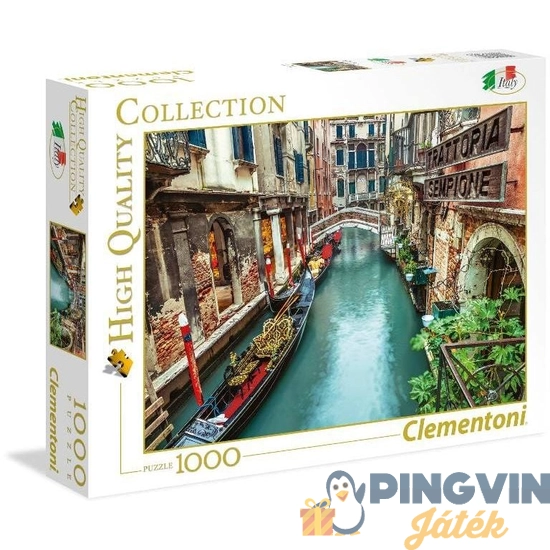 Clementoni - 1000 db puzzle Olasz kollekció CL39458
