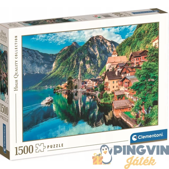 Clementoni - 1500 db puzzle Hallstatt CL31687