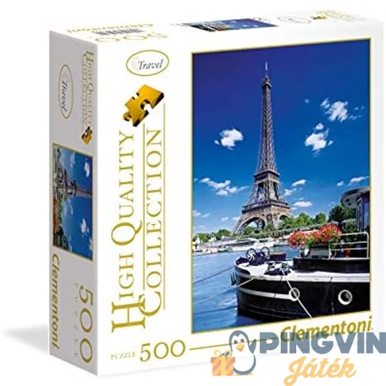 Clementoni - 500 db-os High Quality Collection Eiffel torony puzzle