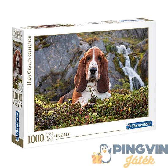 Clementoni - Charlie Brown 1000db-os puzzle 69x50cm