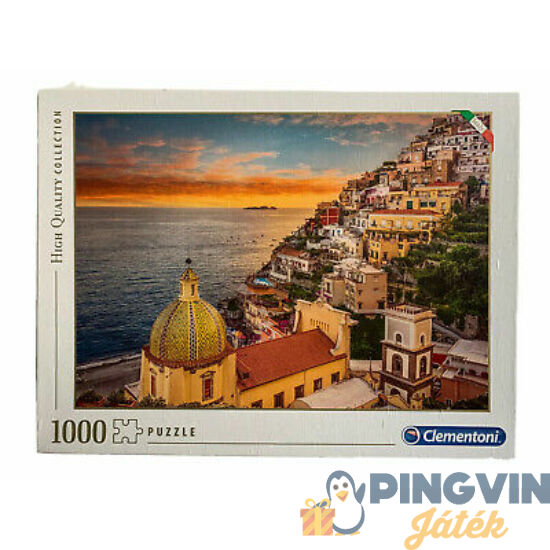 Clementoni - Positano Olaszország 1000db-os puzzle 69x50cm