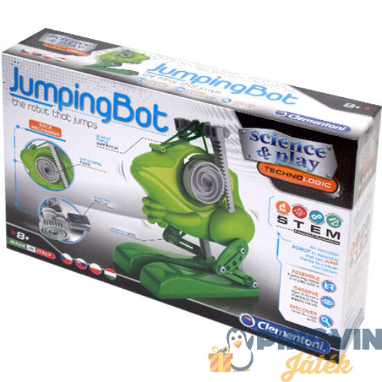 Clementoni - Tudomány - Jumping Robot (50314)