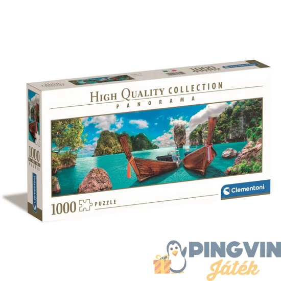 Clementoni puzzle - 1000db-os Panoráma CL39642