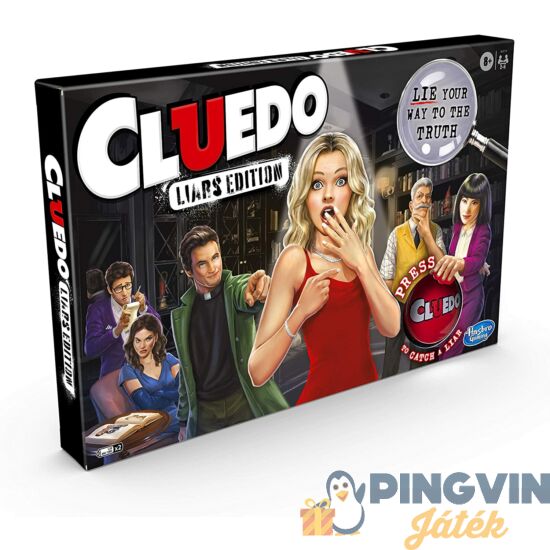 Hasbro - Cluedo Liars Edition (E9779)
