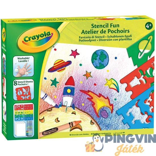 Crayola - Móka rajzoló készlet (04-0575)