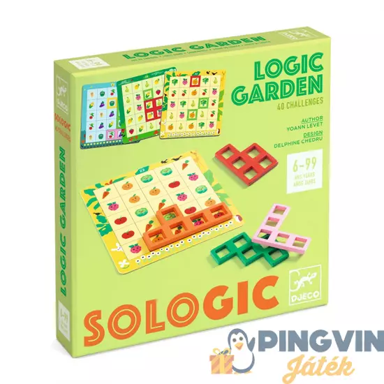 Djeco - Logikai játék Logic Garden 8520