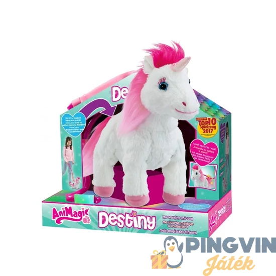 Destiny a sétáló unikornis - 25 cm