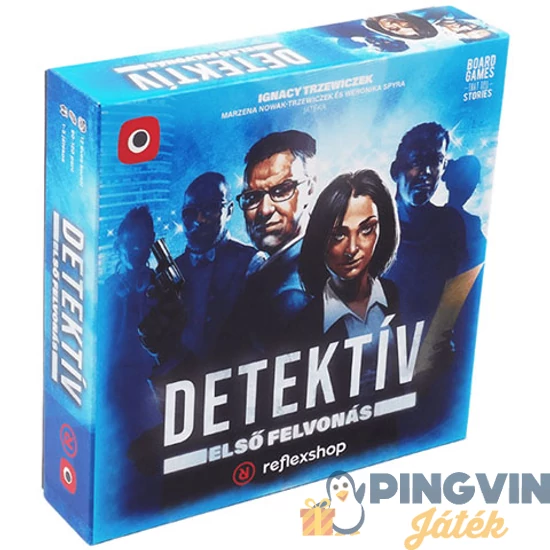 Portal Games Detektív: Első felvonás társasjáték (PGDSORS)