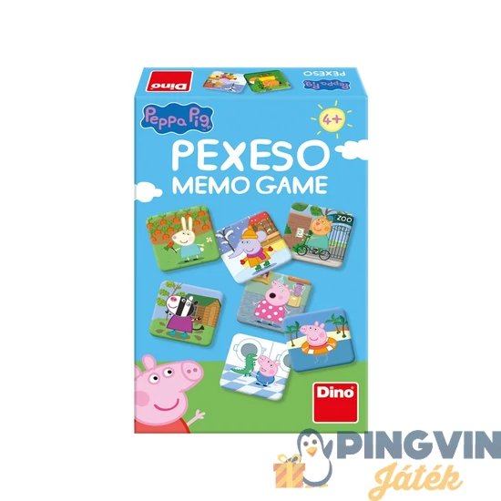 Dino Toys - Peppa malac Pexeso memóriajáték