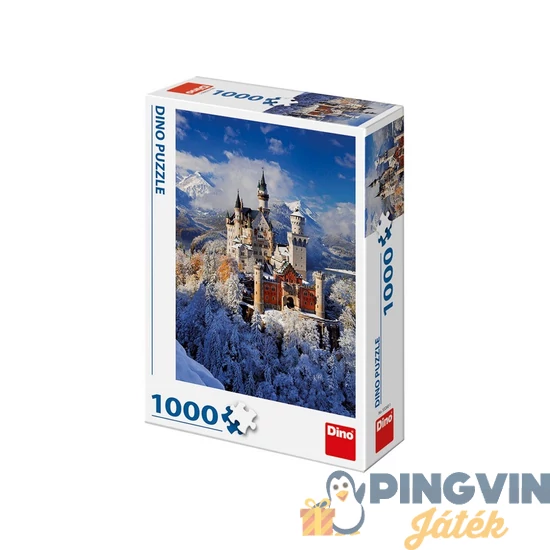 Dino Toys - Puzzle 1000 db - Neuschwenstein