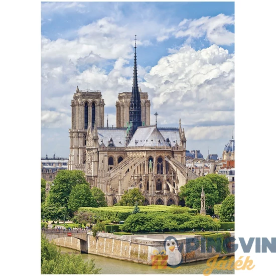 Dino Notre Dame 1000db-os puzzle
