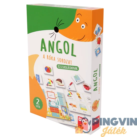 Dino - Róka sorozat: Angol