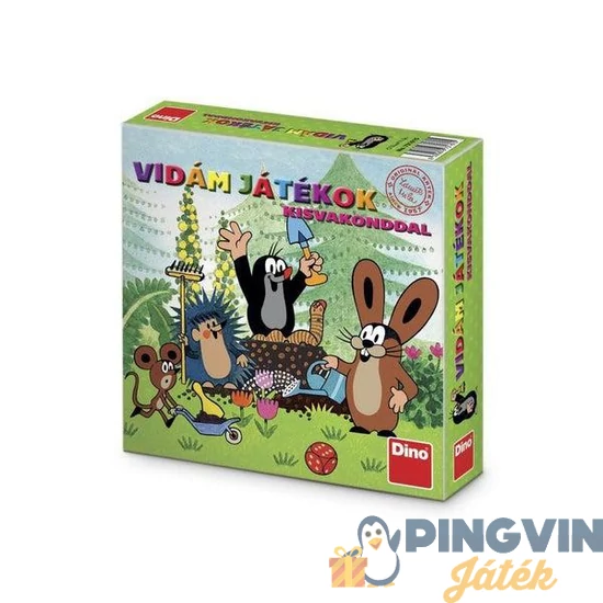 Dino Vidám játékok kisvakonddal társasjáték