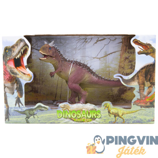 Dinoszaurusz játékkészlet figurával - 20 cm