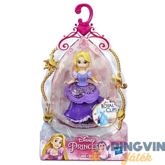 Disney Hercegnők: Öltöztethető Aranyhaj figura 9cm - Hasbro