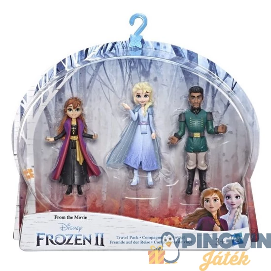 Disney Jégvarázs 2. Elsa, Anna, Mattias mini figura csomag E6912 - Mattel