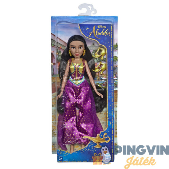 Disney Hercegnők: Filmbéli Jázmin/ Aladdin/ Dzsinn - Hasbro