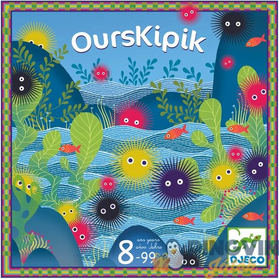 Djeco - Kipicot társasjáték (DJ08547)
