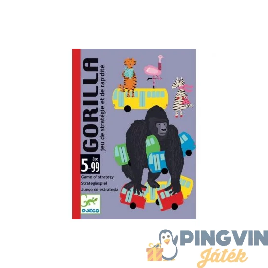 Djeco Gorilla kártyajáték 5123