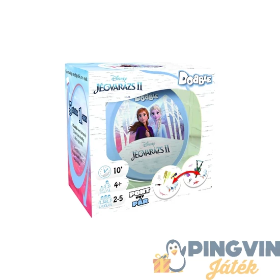 Asmodee - Dobble Jégvarázs II. társasjáték (ASM34617)