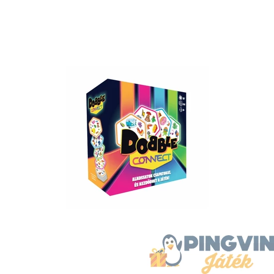 Dobble Connect társasjáték