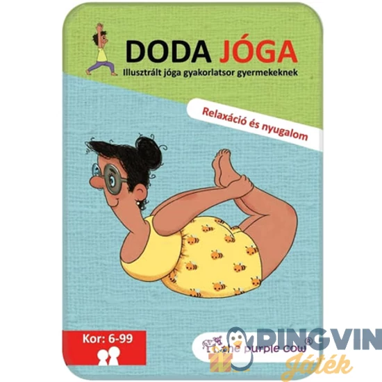 Asmodee - Doda jóga: Relaxáció és nyugalom jóga gyermekeknek (269R)