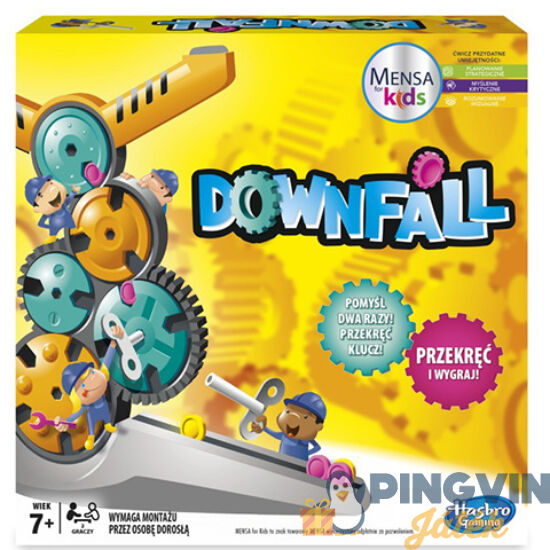 Downfall logikai társasjáték - Hasbro
